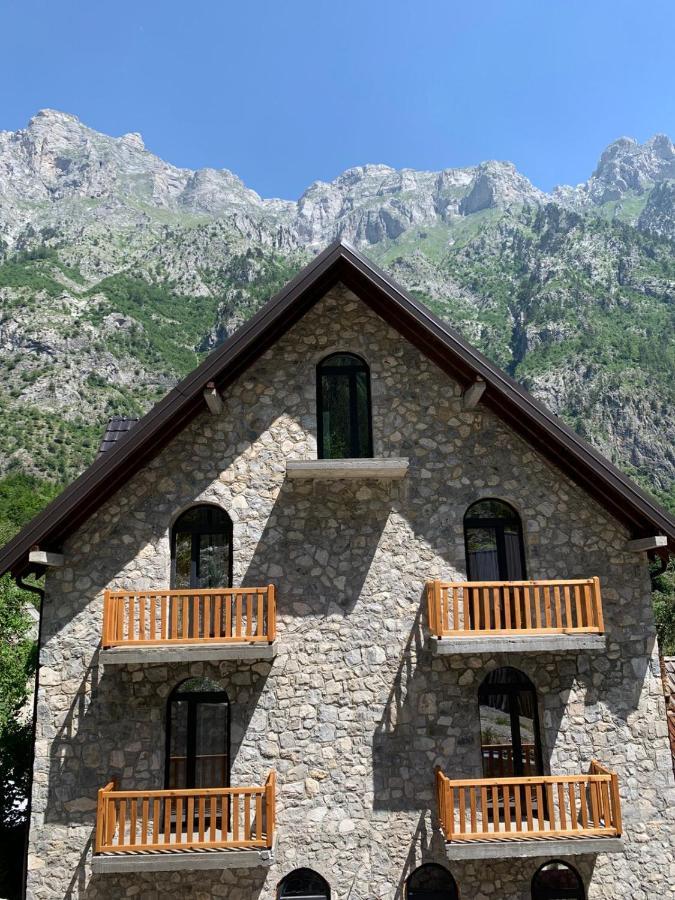 Hotel Stone House Valbone Bagian luar foto