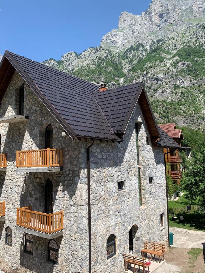 Hotel Stone House Valbone Bagian luar foto